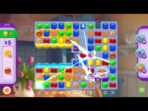 Homescapes Level 2240 Hard (No boosters) / Уровень 2240 Сложный (Без бустеров) 30.03.2022