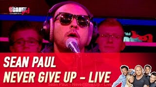 Sean Paul - Never Give Up - Live - C’Cauet sur NRJ