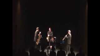 Cuarteto saxofones Ziryab- Le Jeu des Sept Musiques (Alain Louvier)