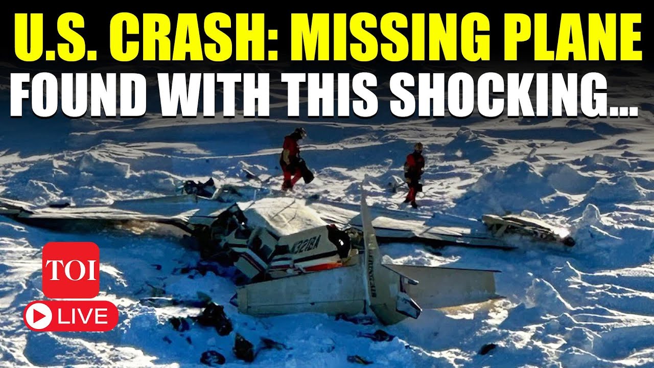 U.S. Plane Crash: 'Missing Plane Found With Shocking...' | No survivors | Alaska | Watch