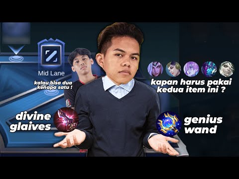 Divine Glaive, Genius Wand, Serta Klasifikasi Tipe Mage! - #KelasKB dan Lapakgaming Spin Arena!