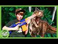 Baby Raptor Dinosaur In The House What Happens Next T Rex Ranch Dinosaur Videos
