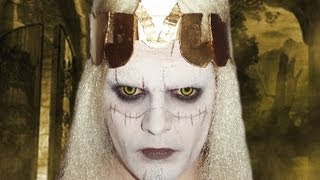 Prince Nuada - Hell Boy 2 - Makeup Tutorial!