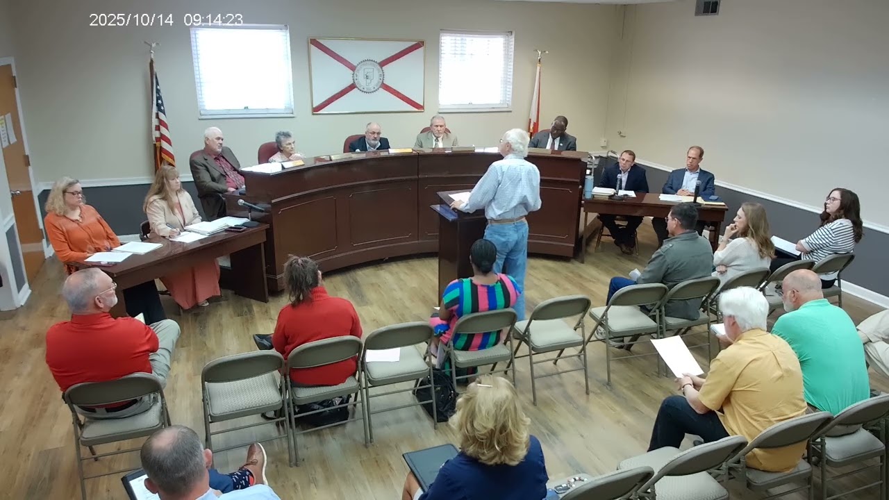 October 14, 2025 Commission Meeting