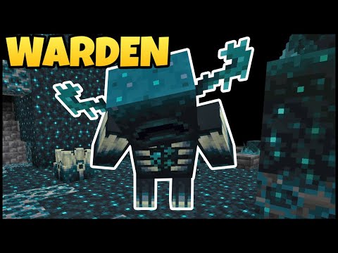 How Does The WARDEN Spawn In MINECRAFT