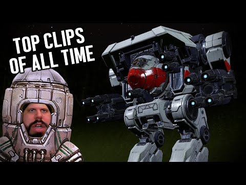 TheB33F's Top Mechwarrior Clips of ALL TIME