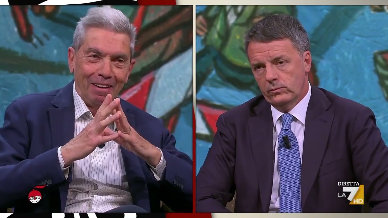 Renzi con Padellaro: “Meloni, il suo problema è che gli italiani adesso l’hanno vista ...