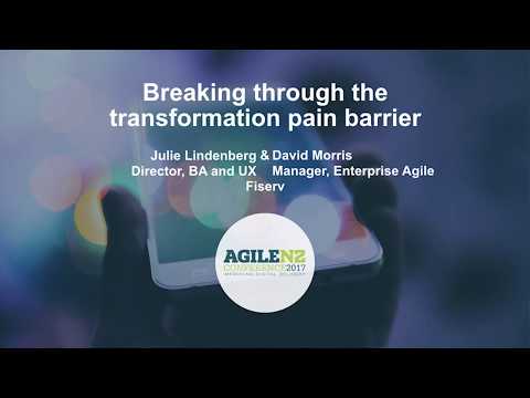 Agile NZ 2017 Day Two - Julie Lindenberg & David Morris