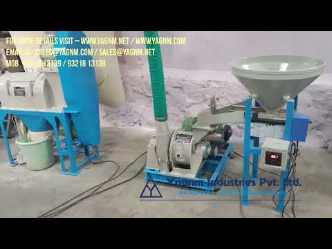 Fully Automatic Besan Making Plant