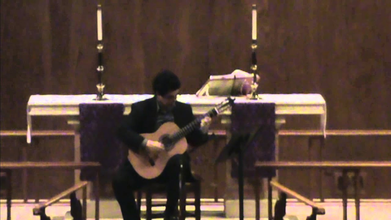 Promotional video thumbnail 10 for Rafael Scarfullery, DMA (Classical Guitarist)
