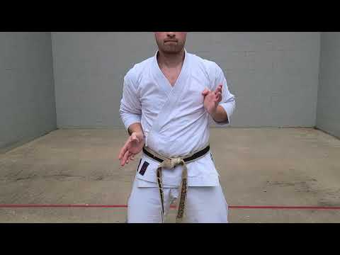 Karate Moves | MAWASHI UKE - ROUND BLOCK