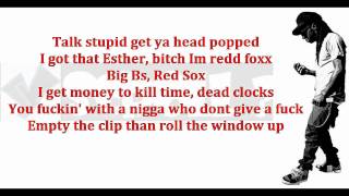 Lil Wayne- &quot;If I Die Today&quot; (LYRICS ON SCREEN) Ft. Rick Ross