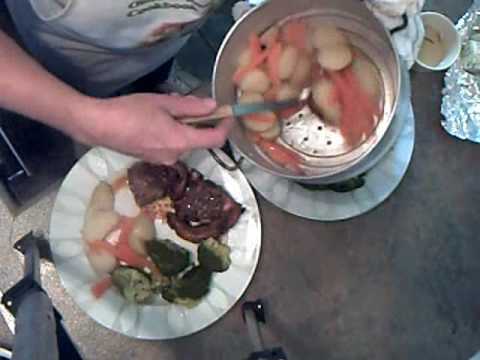 Once a Week Kitchen - How to Cook Slow Roasted Lamb Chops