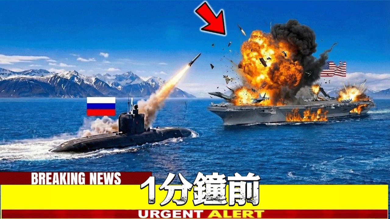 俄罗斯在北极地区袭击美国海军——随后美国的反应引发莫斯科恐慌