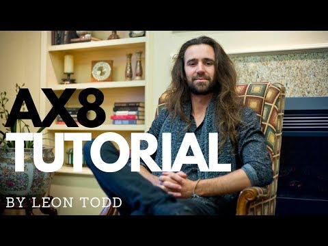 AX8 Preset Templates Tutorial