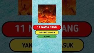 Download lagu 11 NAMES THAT WILL DEFINITELY ENTER HELL #islamicstory #prophetstory mp3