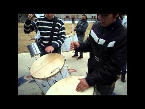 Bateria Eterna Guerrera #ENSAIO