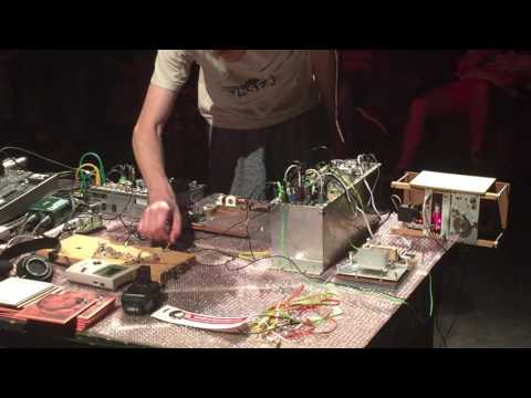 Gijs Gieskes live performance [ live at Modulation: Off-ICMC edition ]