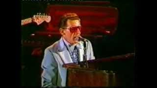 Jerry Lee Lewis - Me And Bobby McGee (Belfast 1983)