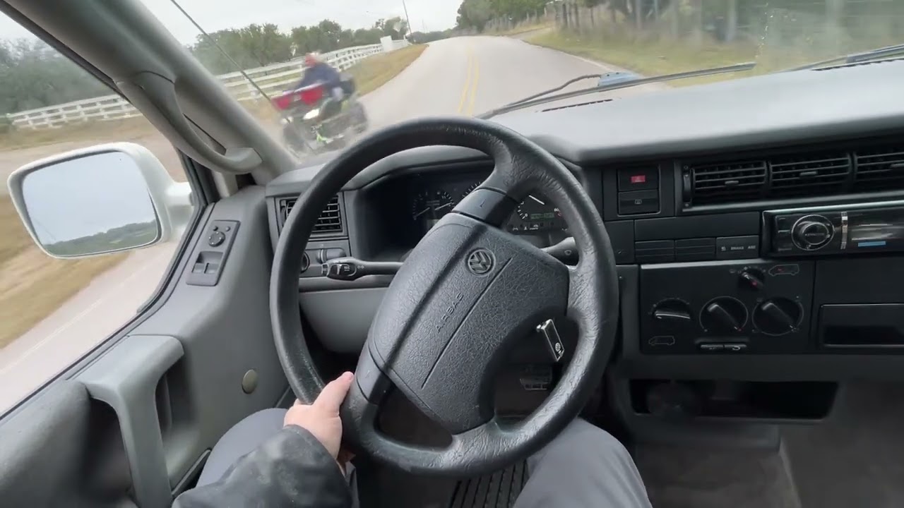 1997 VW Eurovan Drive Along 035822