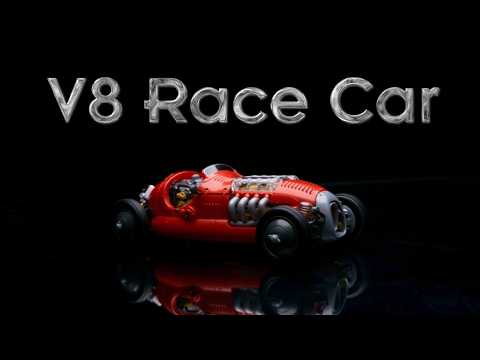 V8 RACE CAR BUILD