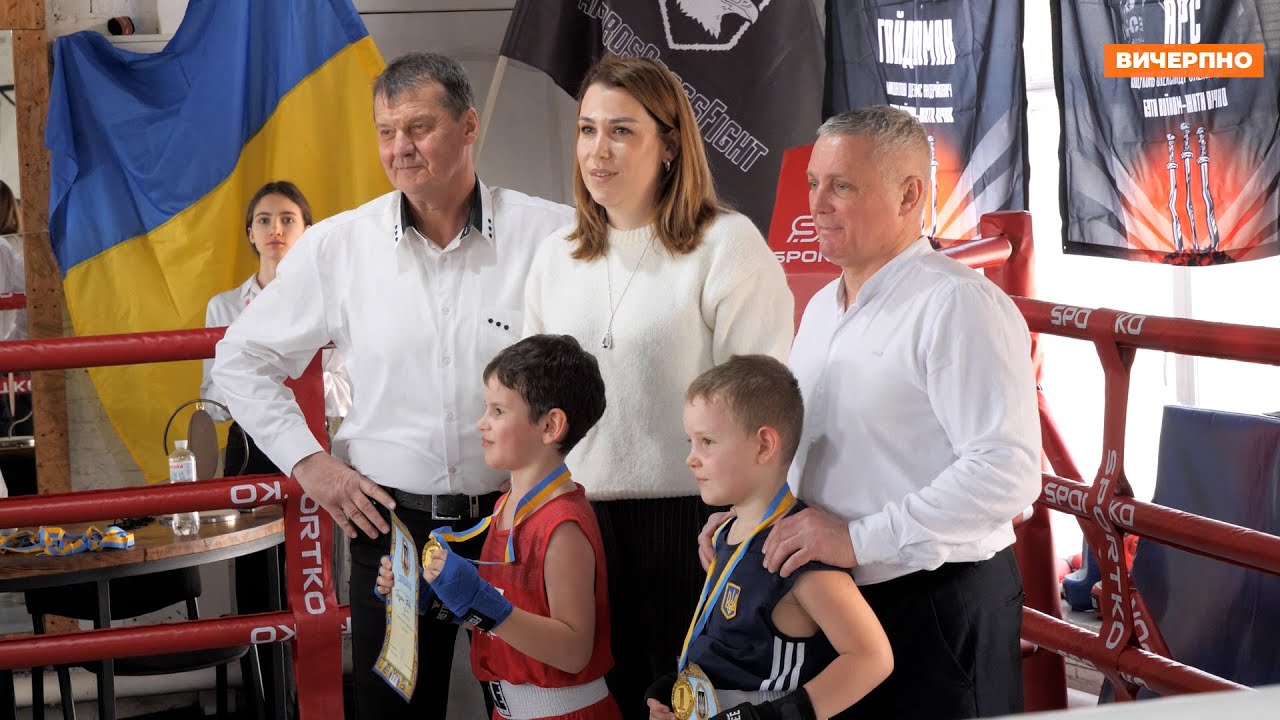 До 10 річниці загибелі Сергія Амброса в Черкасах провели змагання з боксу