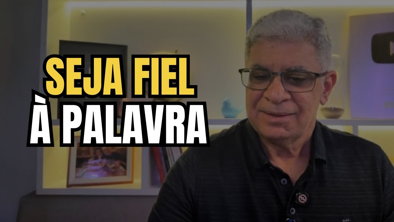 O PECADO ESTÁ SENDO NORMALIZADO DIANTE DOS SEUS OLHOS - Minuto com Deus de Hoje