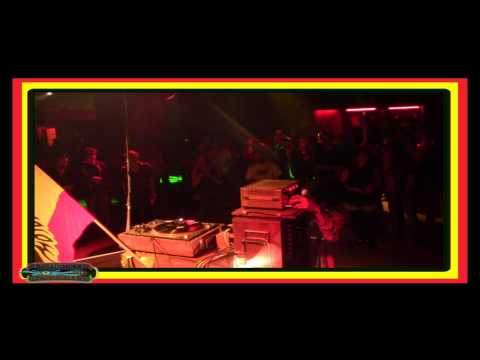 JAHMBASSADOR HI-FI SOUNDSYSTEM (b) - give thx & praise ina di dub dance @ntwerpen 2013