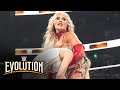 Tiffany Stratton Vs Trish Stratus WWE Women S Title Match Evolution 2025 Highlights