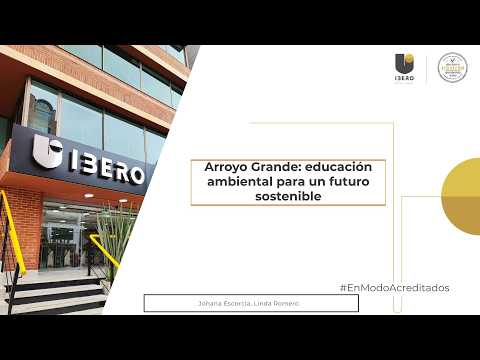 Contaminación del Arroyo Grande: Resultados e Impacto de una Intervención en Educación Ambiental