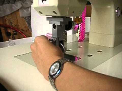 Cms ultrasonic lace making machine