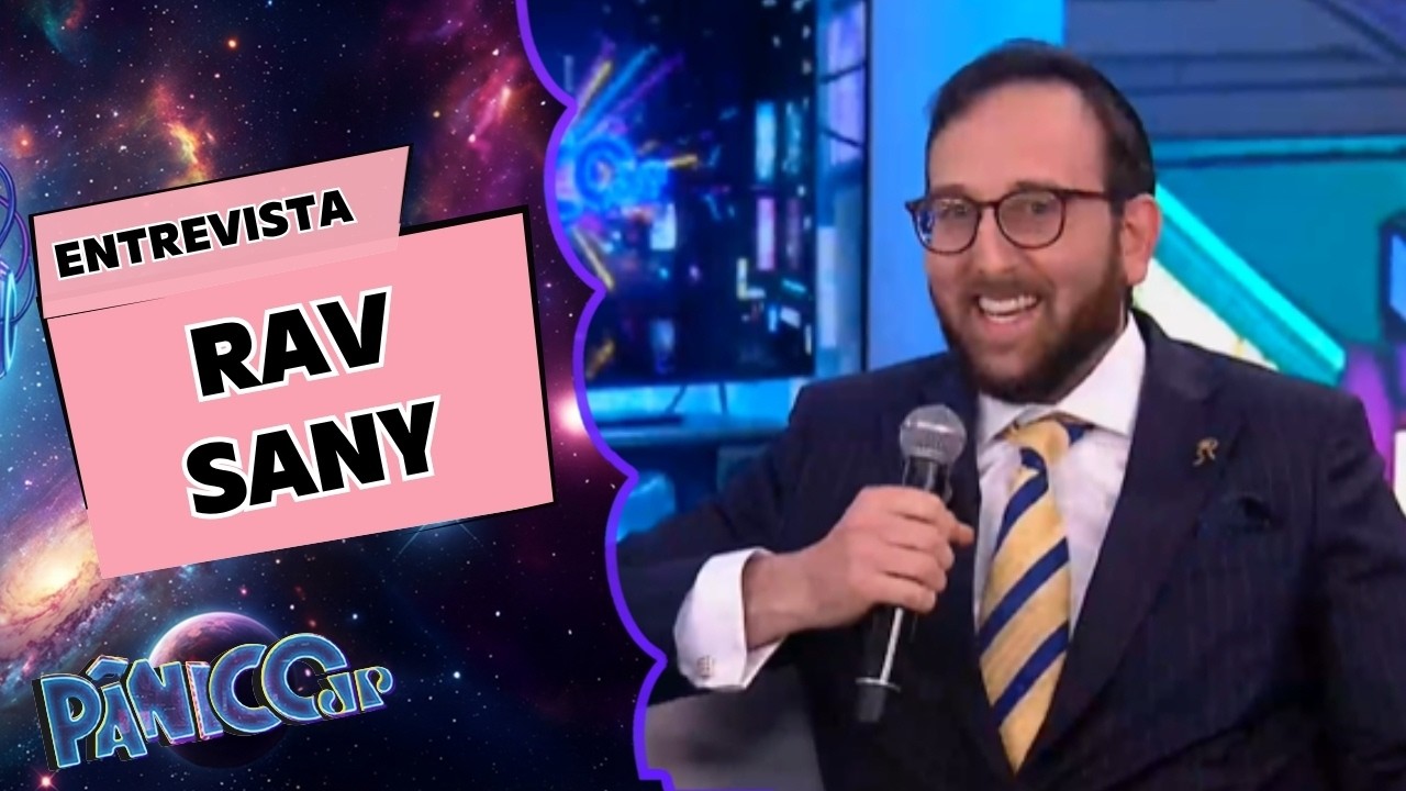 RAV SANY ABRE O JOGO SOBRE O ANO NOVO JUDAICO, PROSPERIDADE E FÉ NA ÍNTEGRA