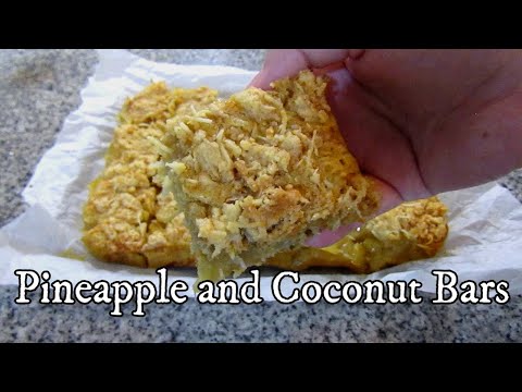 These Pina Colada Bars Will Transport You 🏝️ to Paradise