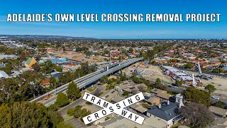 Adelaide’s Tram Grade Separation Project: The Glenelg Line
