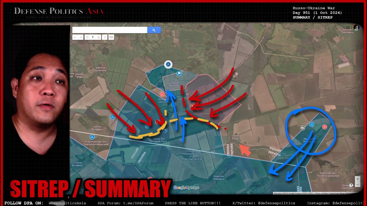 RUSSIA AUTUMN OFFENSIVE! Mystery captures reported | Ukraine War SITREP (Situation Report) / Summary