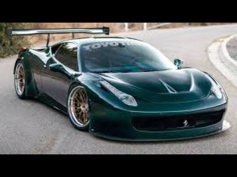 TJ Hunts Ferrari 458 GT3 at Toyo Tires Section SEMA 2019