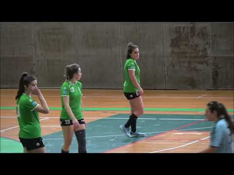 Andebol: CA Leça - Maiastars U17W MAR2022