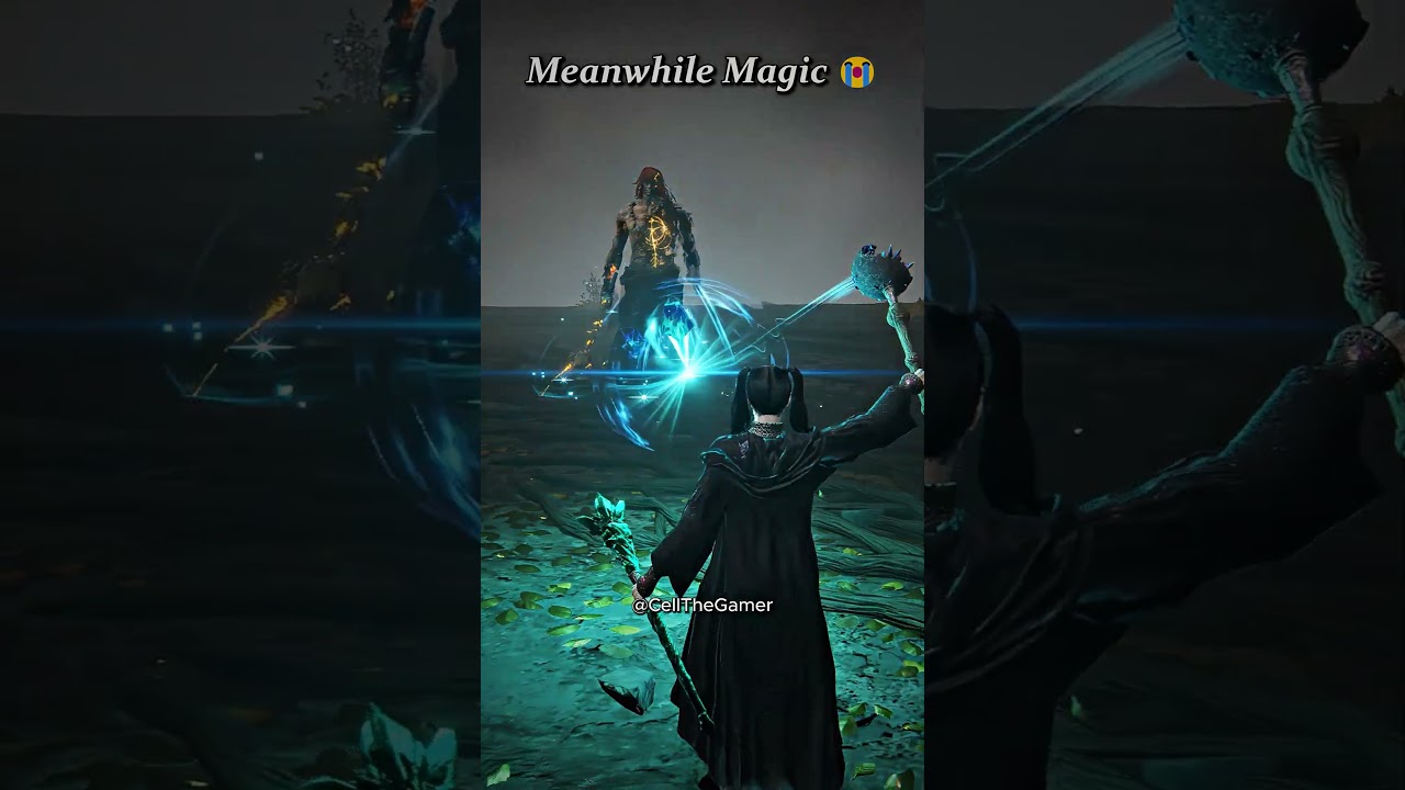 Magic is not an easy mode 😭 | Elden Ring