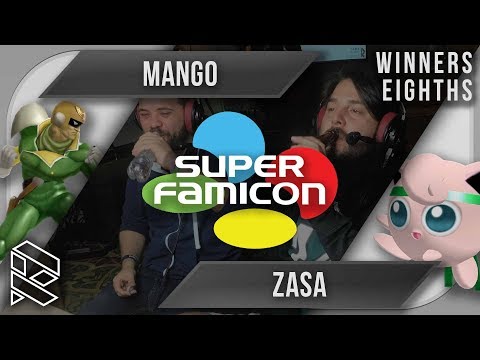 Super Famicon '17 - C9 | mang0 vs Zasa - Winners Eighths
