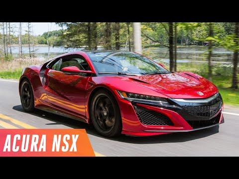 2017 Acura NSX first drive
