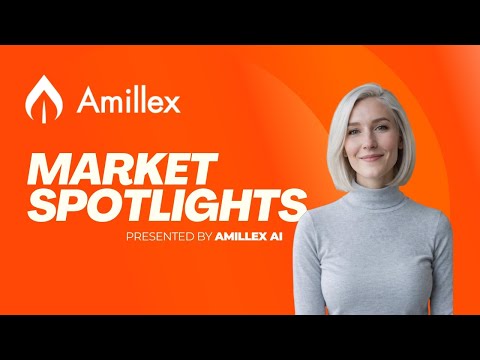 Amillex Daily Market Commentary | Market Volatility Rises, Precious Metals Stay Strong