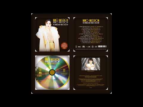 MIKO MISSION - THE ORIGINAL MAXI-SINGLE S COLLECTION
