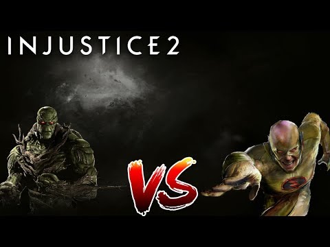 Injustice 2 - Fuziionz (Reverse Flash) Vs Burrito Voorhees (Swamp Thing)