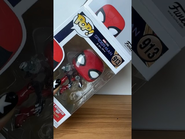 Игровая фигурка Funko POP! - Человек-Паук (Integrated Suit)