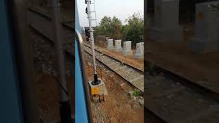 preview picture of video 'Rayalaseema exp | Crossing Ajantha express | Akkannapet'