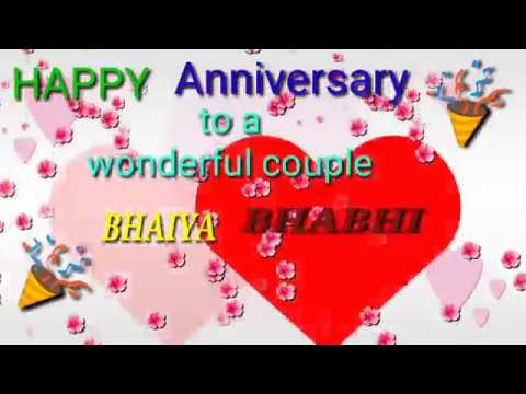 Convert Download Happy Anniversary Bhaiya And Bhabhi To Mp3
