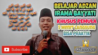 Download lagu Belajar Adzan Irama Bayyati Merdu & Mudah Untuk Pemula 5 Menit Langsung Bisa - Sendi Bilal mp3