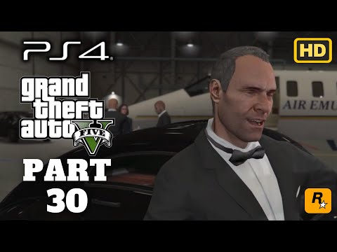 Grand Theft Auto 5 Gameplay Walkthrough Part 30 (PS4 HD)