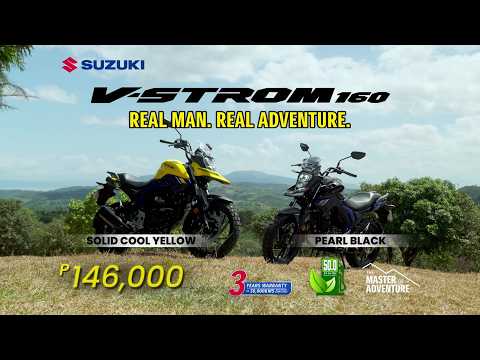 Thumbnail for Suzuki V STROM160 Technical Video by Motorcycle