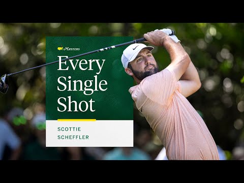 Scottie Scheffler's Final Round | Every Single Shot | The Masters
